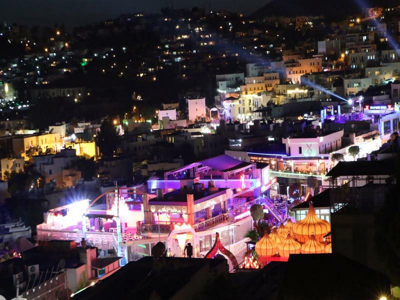 Hotel Casablanca Bodrum Eksteriør bilde